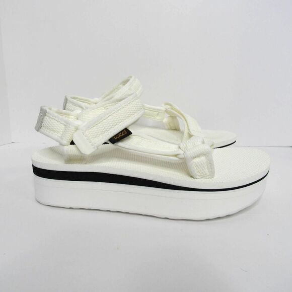 TEVA FLATFORM UNIVERSAL MESHPRINT SANDALS SZ 10 - Picture 2 of 8